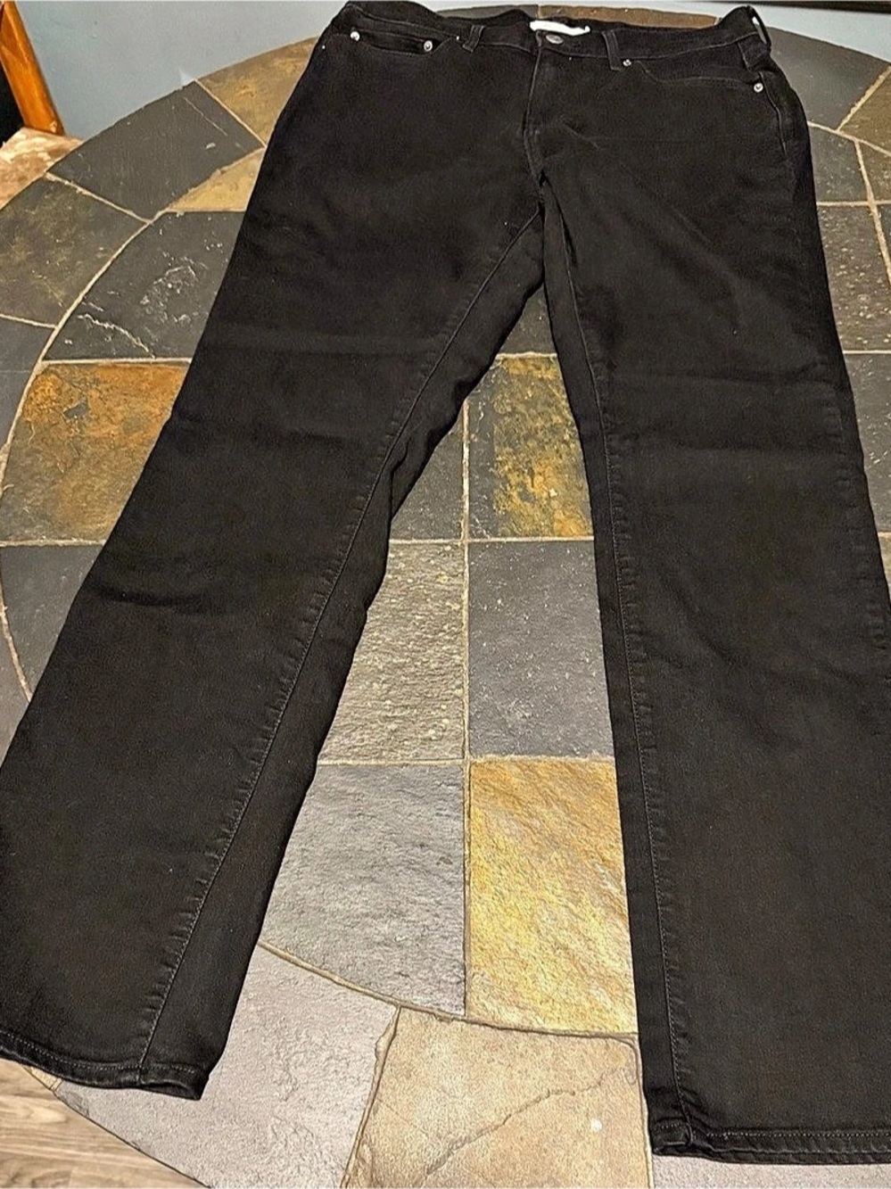 Levi's 505 Straight Leg Black Waist 29 Like New